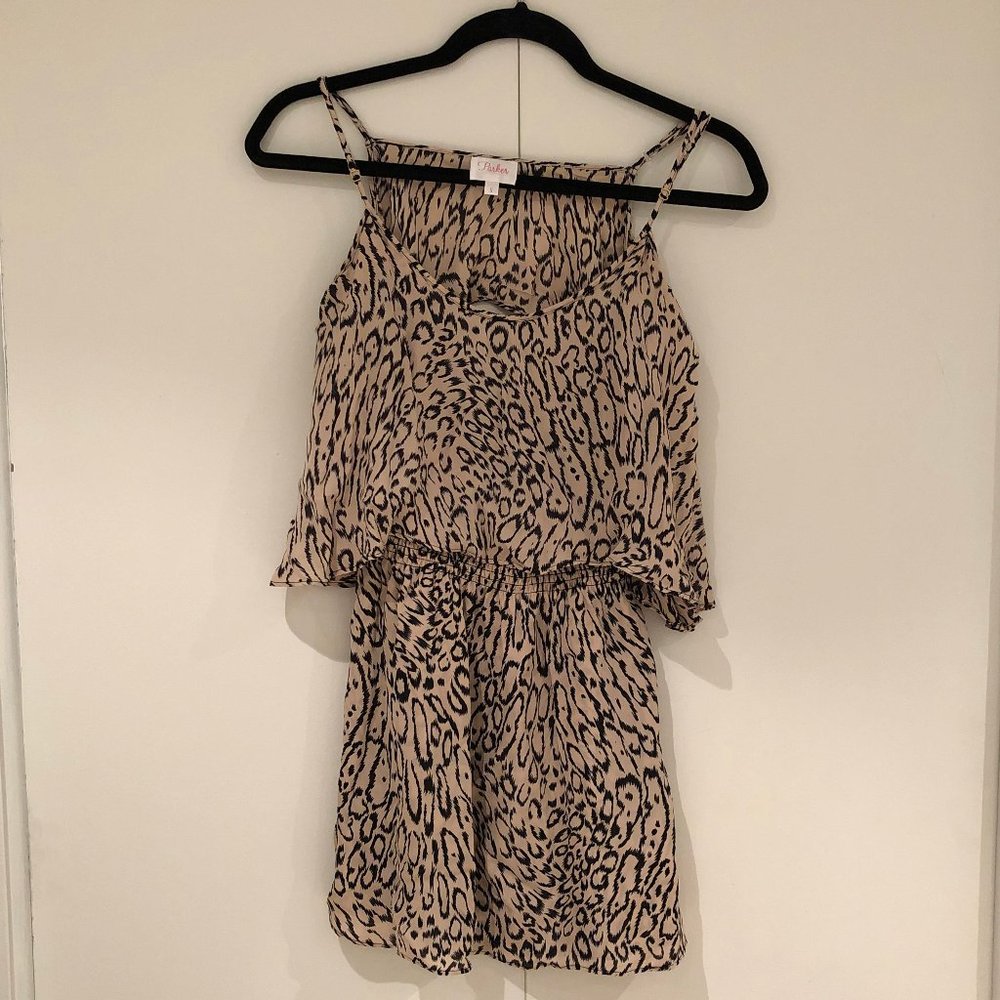 Parker Leopard Dress